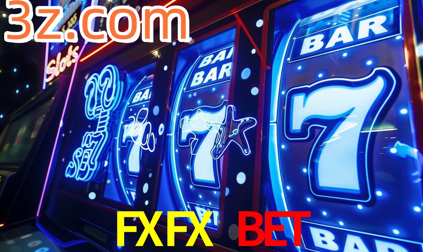 Variedade de Slots FXFX.Com BET